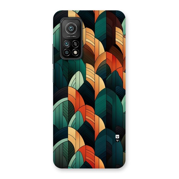 Abstract Seamless Pattern Back Case for Mi 10T 5G