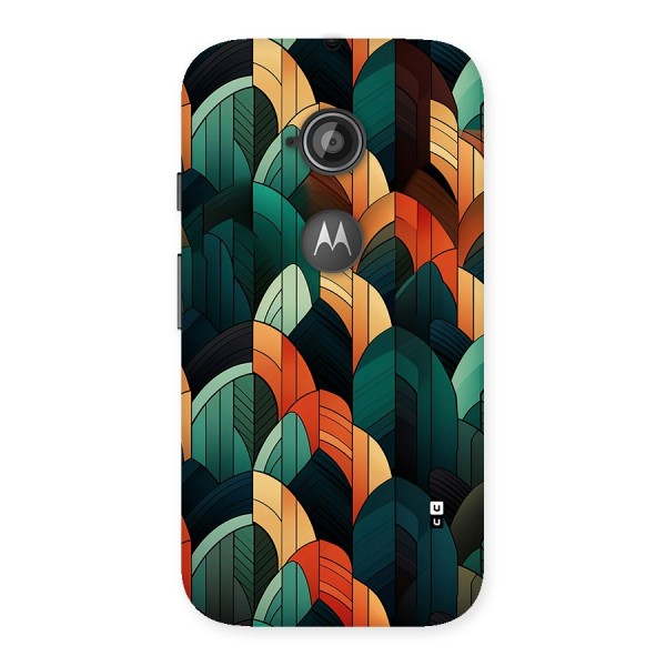 Abstract Seamless Pattern Back Case for Moto E 2nd Gen