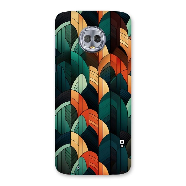 Abstract Seamless Pattern Back Case for Moto G6