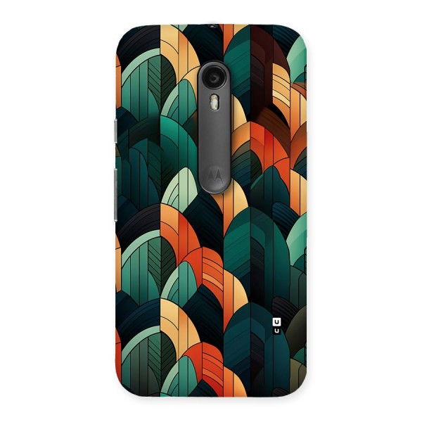 Abstract Seamless Pattern Back Case for Moto G Turbo