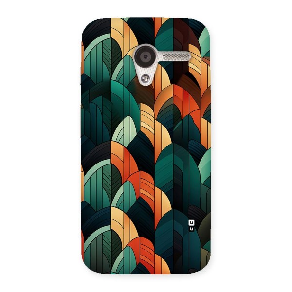 Abstract Seamless Pattern Back Case for Moto X