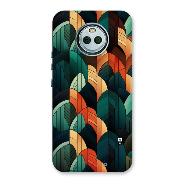 Abstract Seamless Pattern Back Case for Moto X4