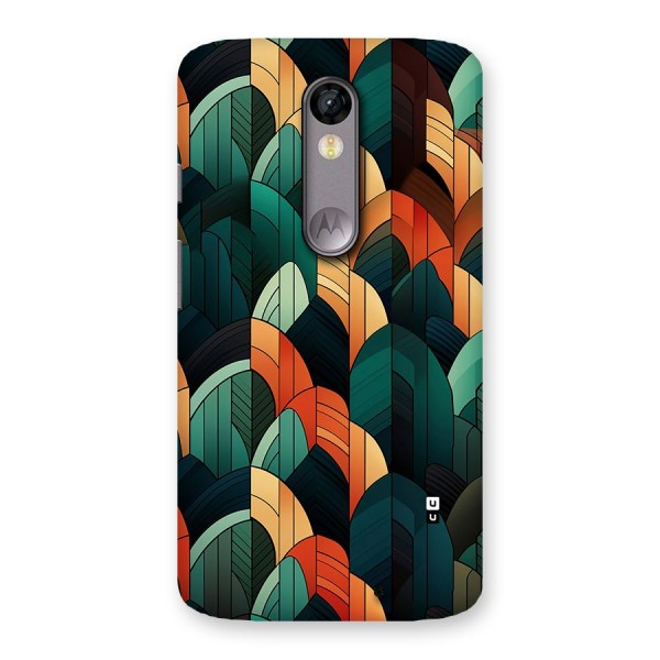 Abstract Seamless Pattern Back Case for Moto X Force