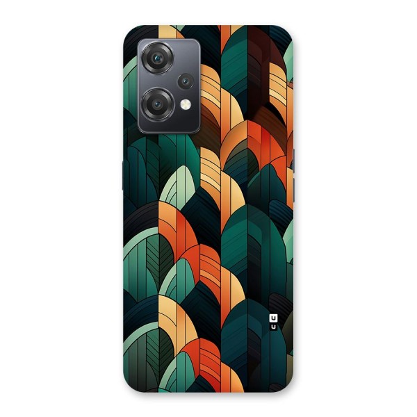 Abstract Seamless Pattern Back Case for OnePlus Nord CE 2 Lite 5G