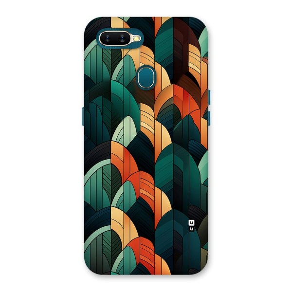 Abstract Seamless Pattern Back Case for Oppo A11k