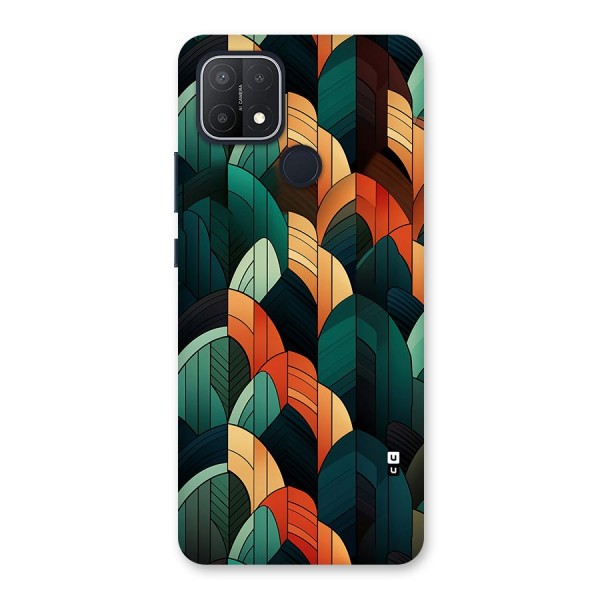 Abstract Seamless Pattern Back Case for Oppo A15