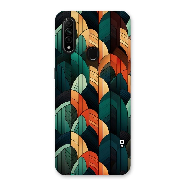 Abstract Seamless Pattern Back Case for Oppo A31