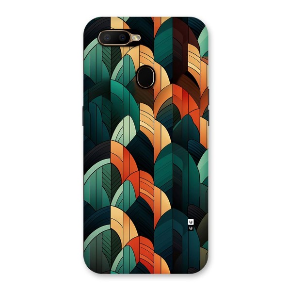 Abstract Seamless Pattern Back Case for Oppo A5s