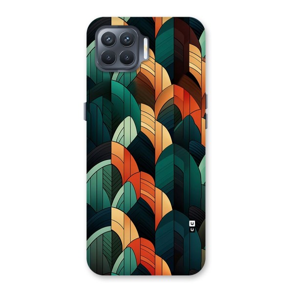 Abstract Seamless Pattern Back Case for Oppo F17 Pro