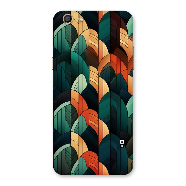 Abstract Seamless Pattern Back Case for Oppo F3