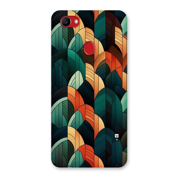 Abstract Seamless Pattern Back Case for Oppo F7