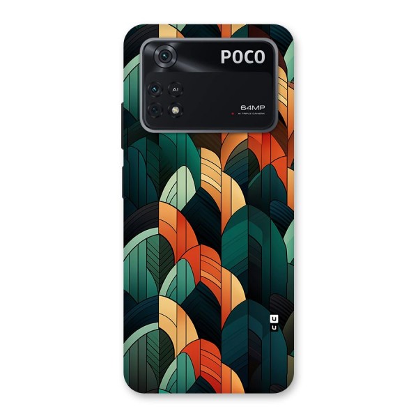 Abstract Seamless Pattern Back Case for Poco M4 Pro 4G