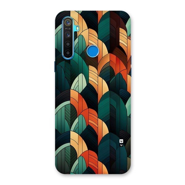 Abstract Seamless Pattern Back Case for Realme 5s