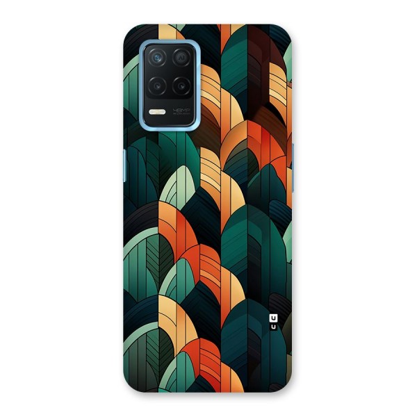 Abstract Seamless Pattern Back Case for Realme 8 5G
