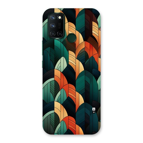 Abstract Seamless Pattern Back Case for Realme C17