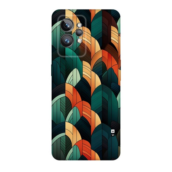 Abstract Seamless Pattern Back Case for Realme GT2 Pro