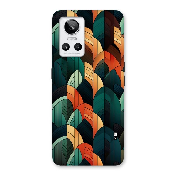 Abstract Seamless Pattern Back Case for Realme GT Neo 3