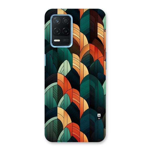 Abstract Seamless Pattern Back Case for Realme Narzo 30 5G