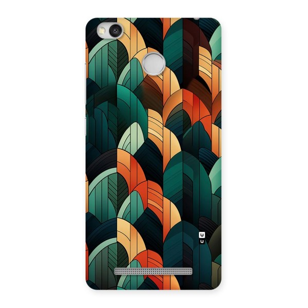 Abstract Seamless Pattern Back Case for Redmi 3S Prime