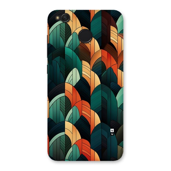 Abstract Seamless Pattern Back Case for Redmi 4