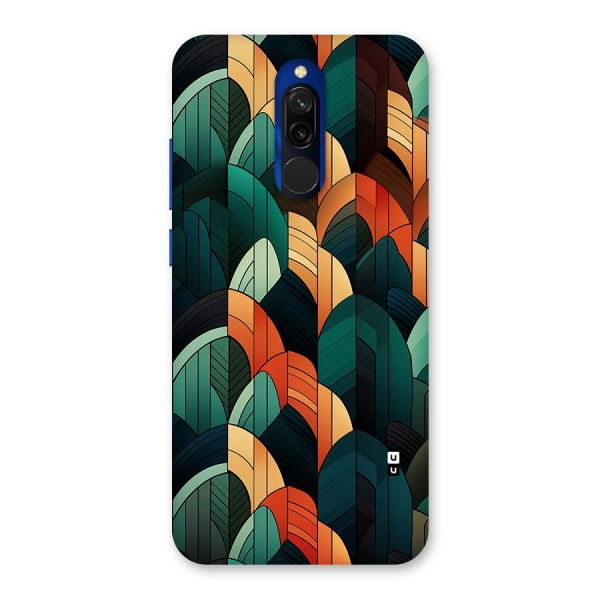 Abstract Seamless Pattern Back Case for Redmi 8