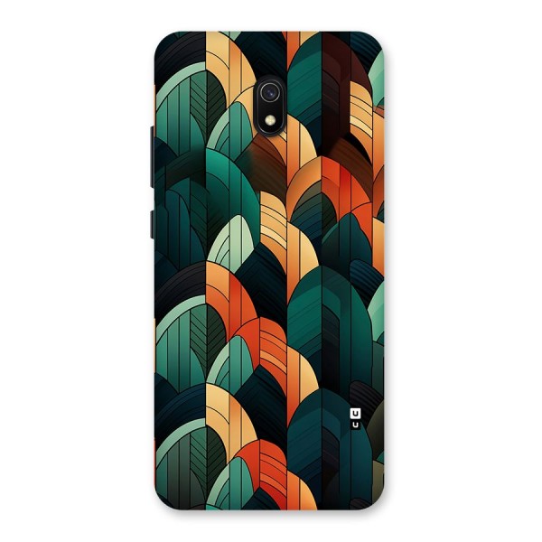 Abstract Seamless Pattern Back Case for Redmi 8A