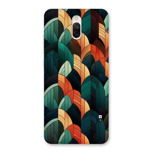 Abstract Seamless Pattern Back Case for Redmi 8A Dual