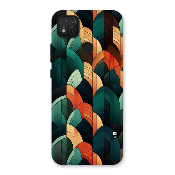 Abstract Seamless Pattern Back Case for Redmi 9C