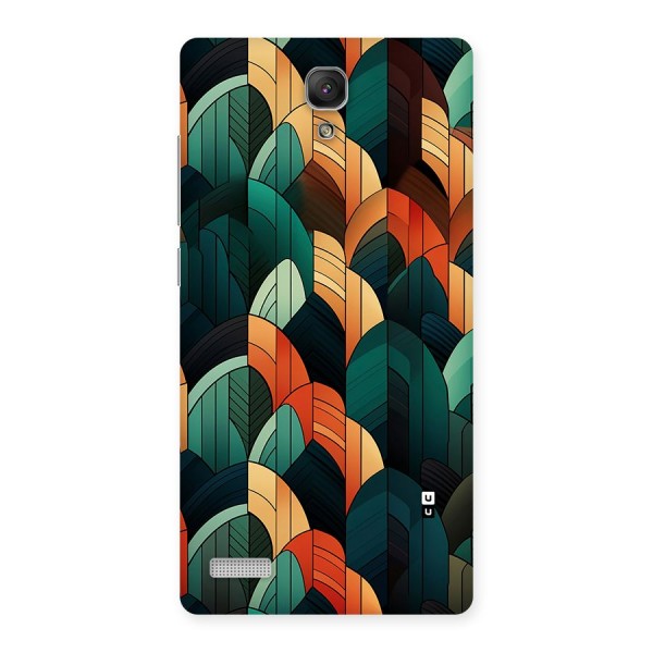 Abstract Seamless Pattern Back Case for Redmi Note