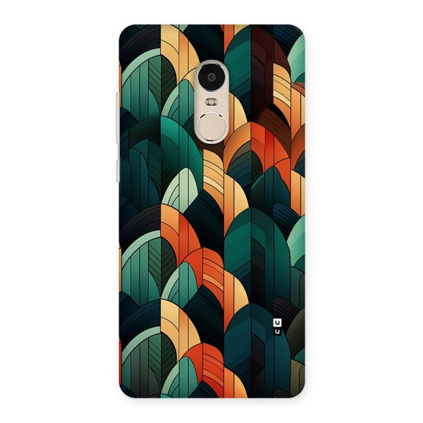 Abstract Seamless Pattern Back Case for Redmi Note 4