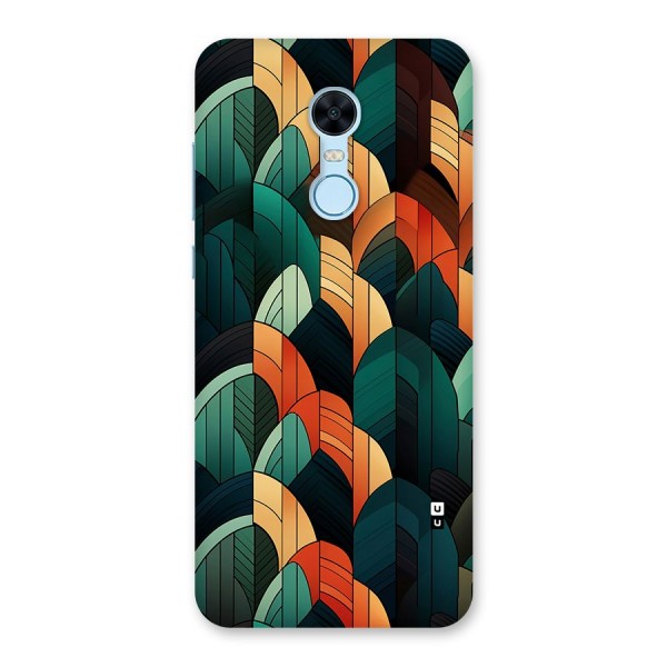 Abstract Seamless Pattern Back Case for Redmi Note 5