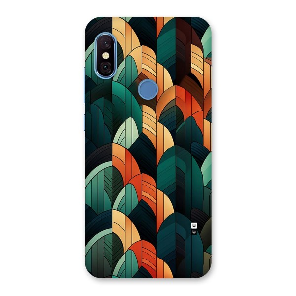 Abstract Seamless Pattern Back Case for Redmi Note 6 Pro