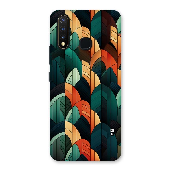 Abstract Seamless Pattern Back Case for Vivo U20