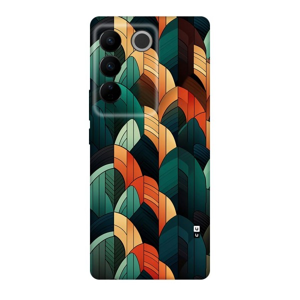 Abstract Seamless Pattern Back Case for Vivo V27