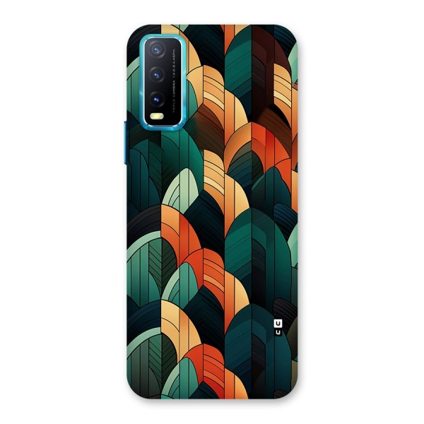 Abstract Seamless Pattern Back Case for Vivo Y12s