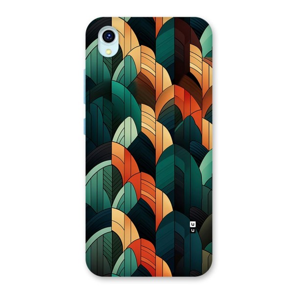 Abstract Seamless Pattern Back Case for Vivo Y1s