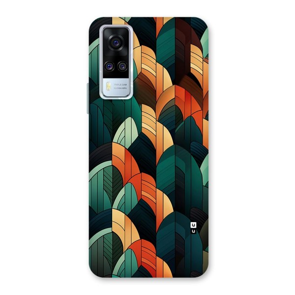 Abstract Seamless Pattern Back Case for Vivo Y51