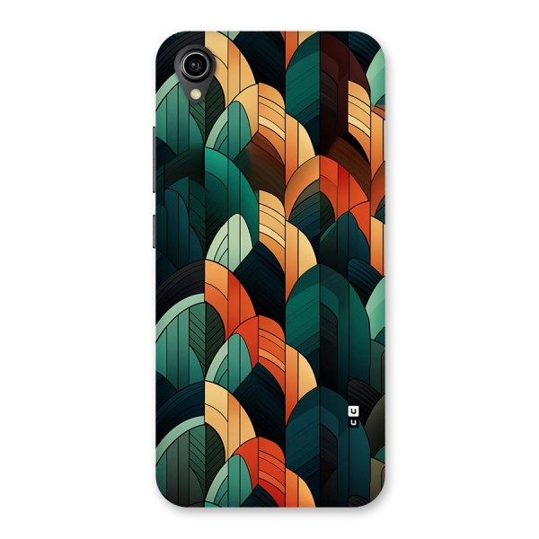 Abstract Seamless Pattern Back Case for Vivo Y91i