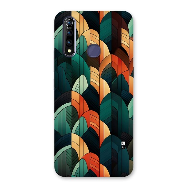 Abstract Seamless Pattern Back Case for Vivo Z1 Pro