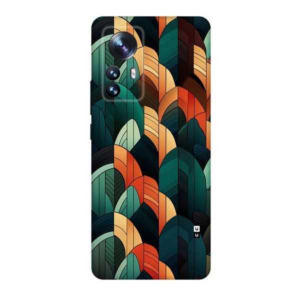 Abstract Seamless Pattern Back Case for Xiaomi 12 Pro