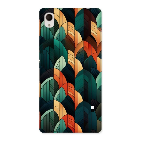 Abstract Seamless Pattern Back Case for Xperia M4