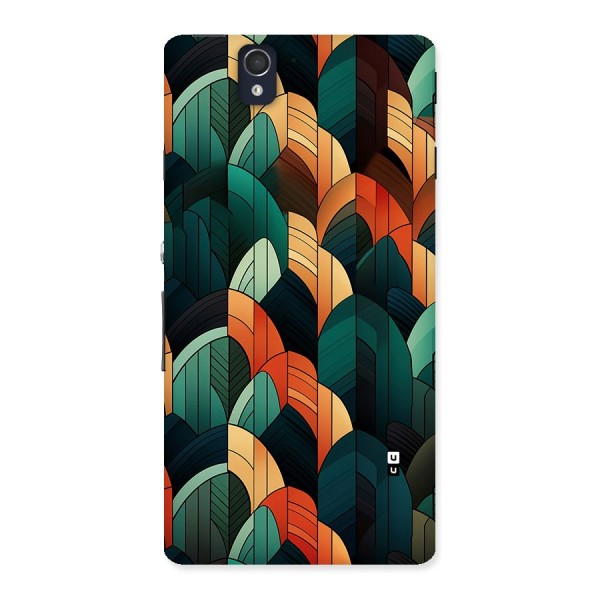 Abstract Seamless Pattern Back Case for Xperia Z