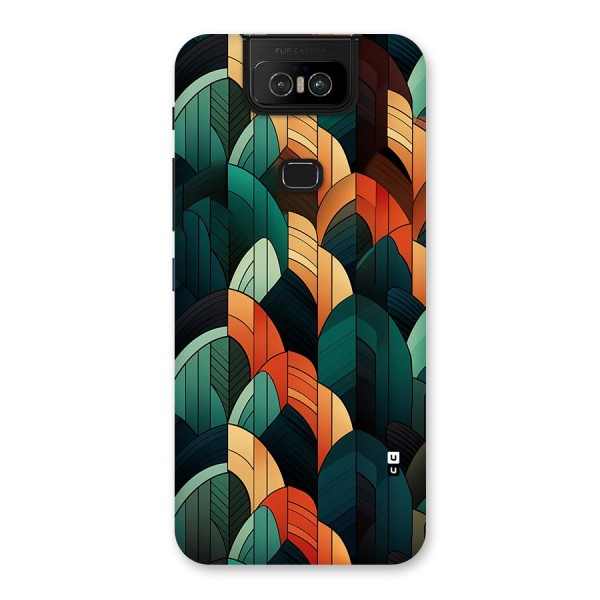 Abstract Seamless Pattern Back Case for Zenfone 6z