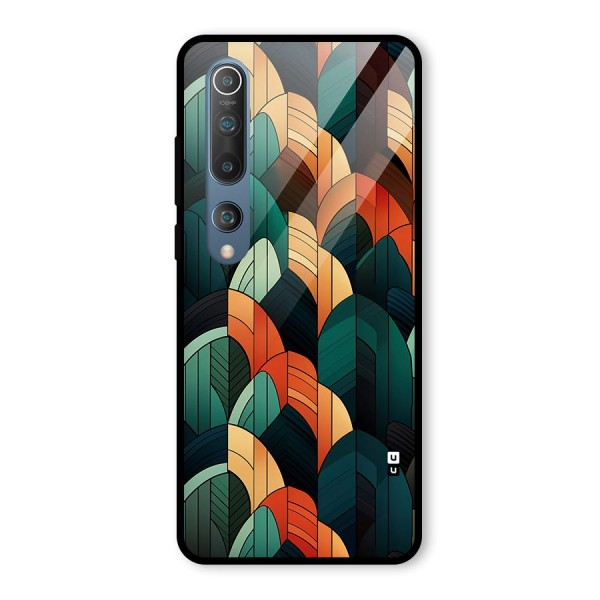 Abstract Seamless Pattern Glass Back Case for Mi 10