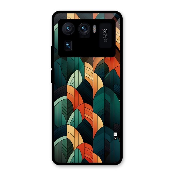 Abstract Seamless Pattern Glass Back Case for Mi 11 Ultra