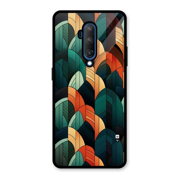 Abstract Seamless Pattern Glass Back Case for OnePlus 7T Pro