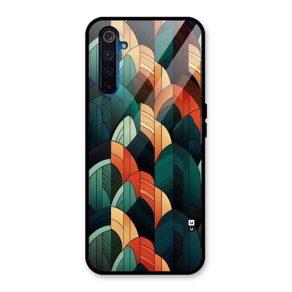 Abstract Seamless Pattern Glass Back Case for Realme 6 Pro