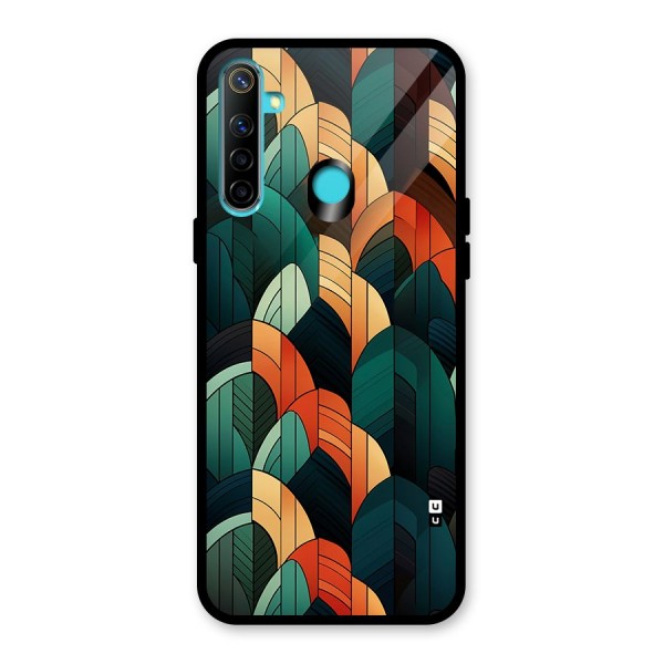 Abstract Seamless Pattern Glass Back Case for Realme Narzo 10