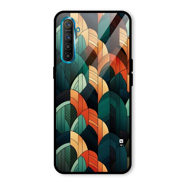 Abstract Seamless Pattern Glass Back Case for Realme X2