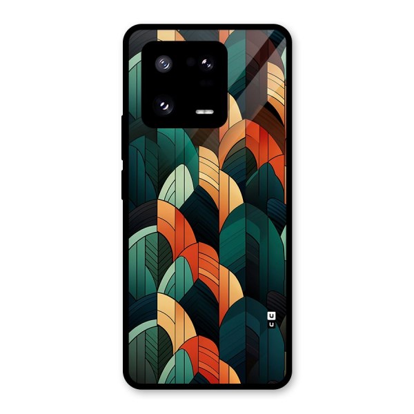 Abstract Seamless Pattern Glass Back Case for Xiaomi 13 Pro